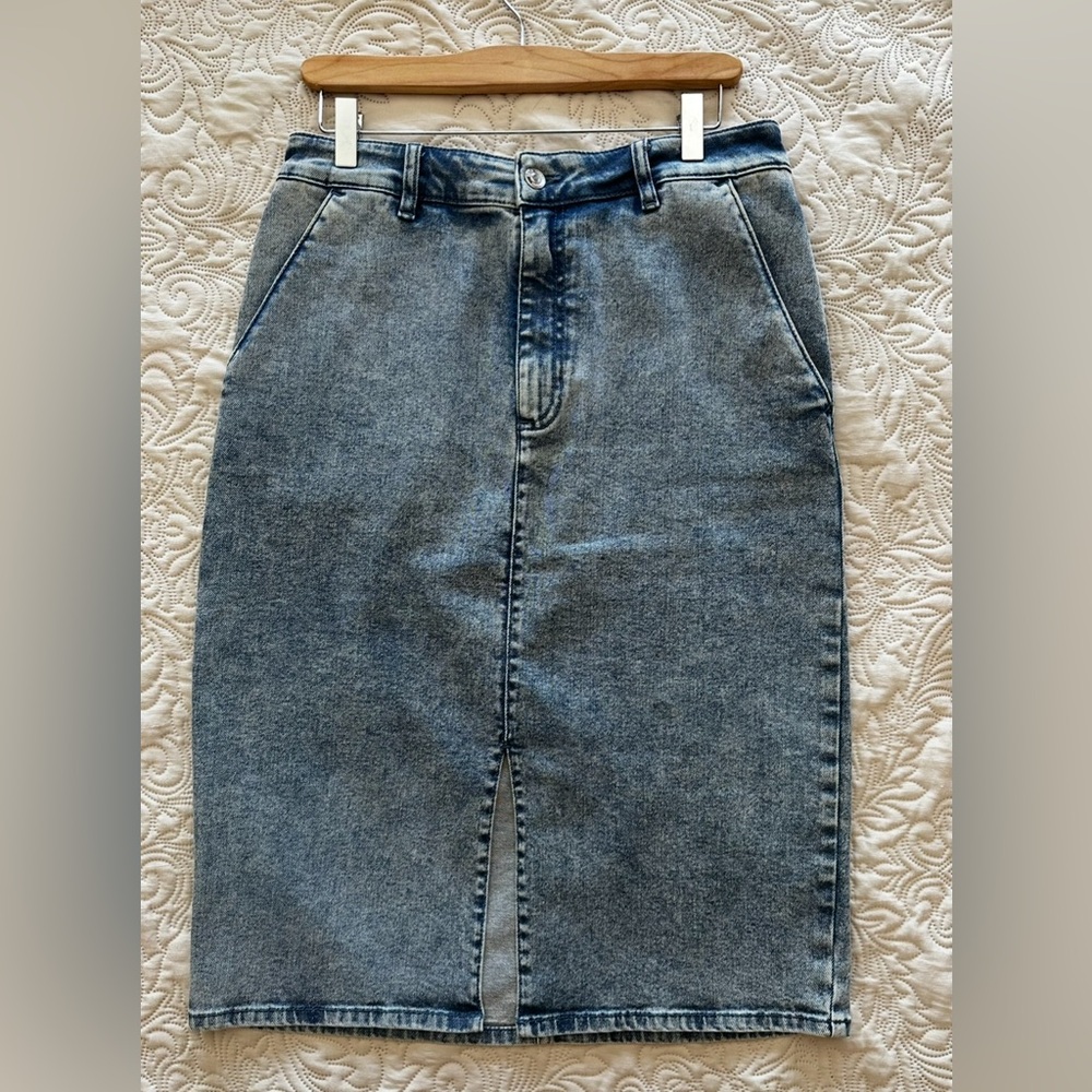 Hugo Boss Denim Jean Skirt